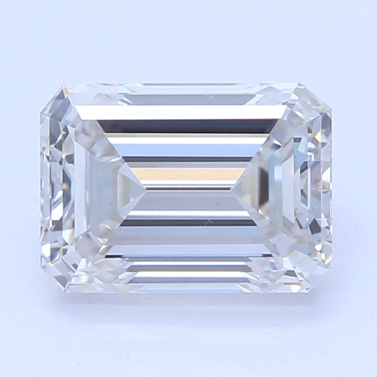0.90 ct. emerald Lab Grown Diamond front image