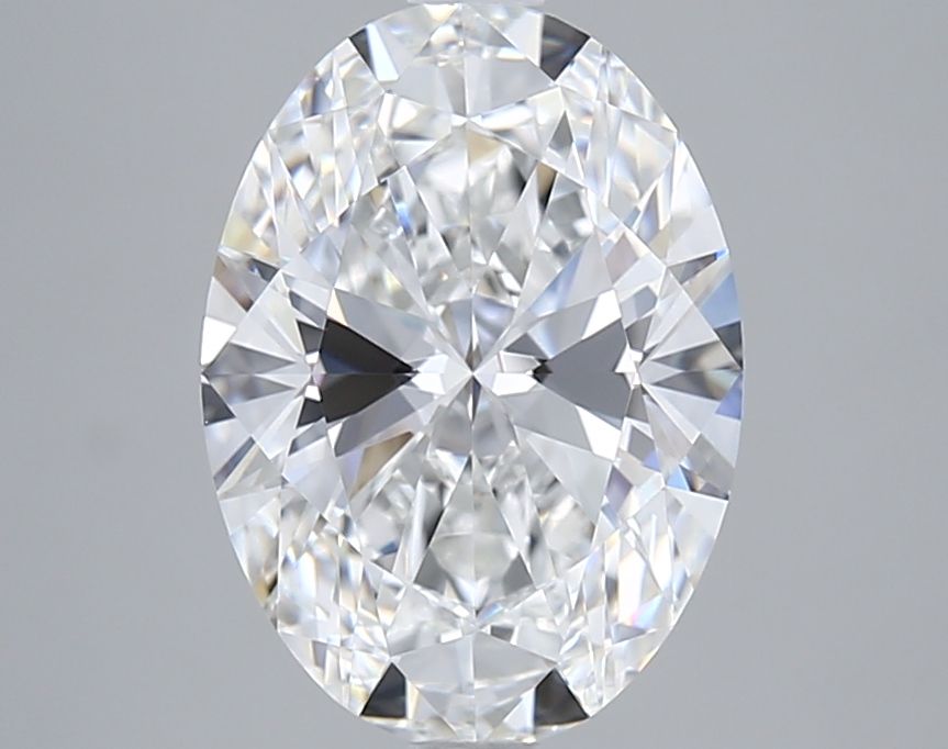 3.03 ct. oval Lab Grown Diamond front image