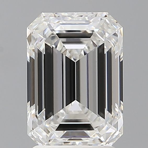 2.53 ct. emerald Lab Grown Diamond front image