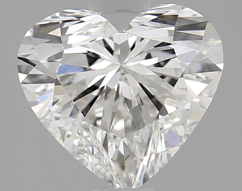 1.06 ct. heart Lab Grown Diamond front image
