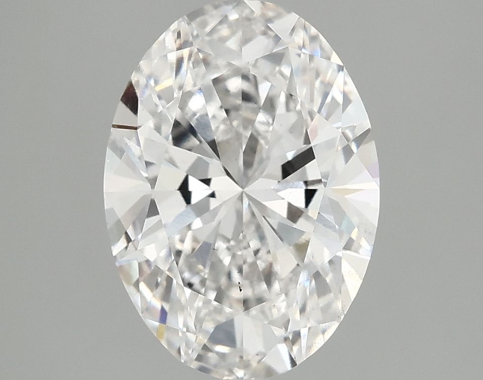 3.00 ct. oval Lab Grown Diamond front image