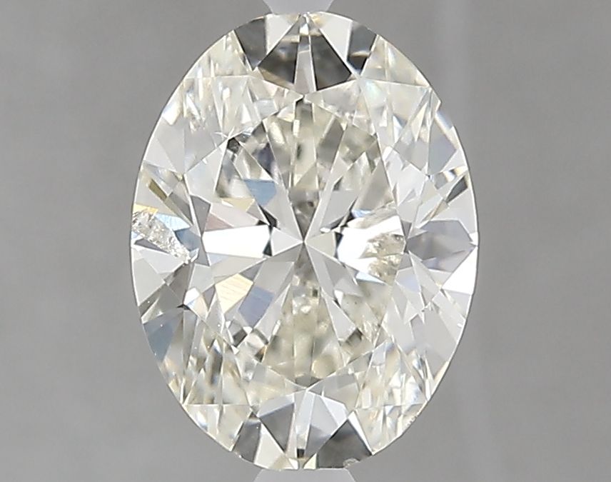 1.80 ct. oval Lab Grown Diamond front image