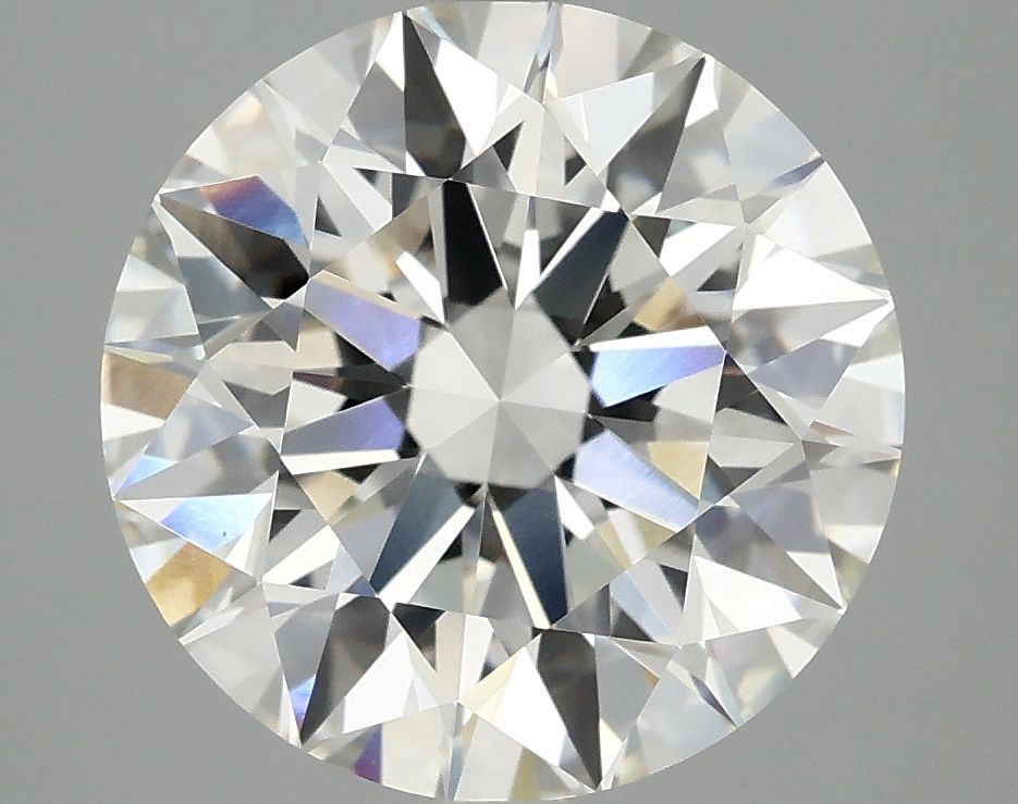 5.05 ct. round Lab Grown Diamond front image