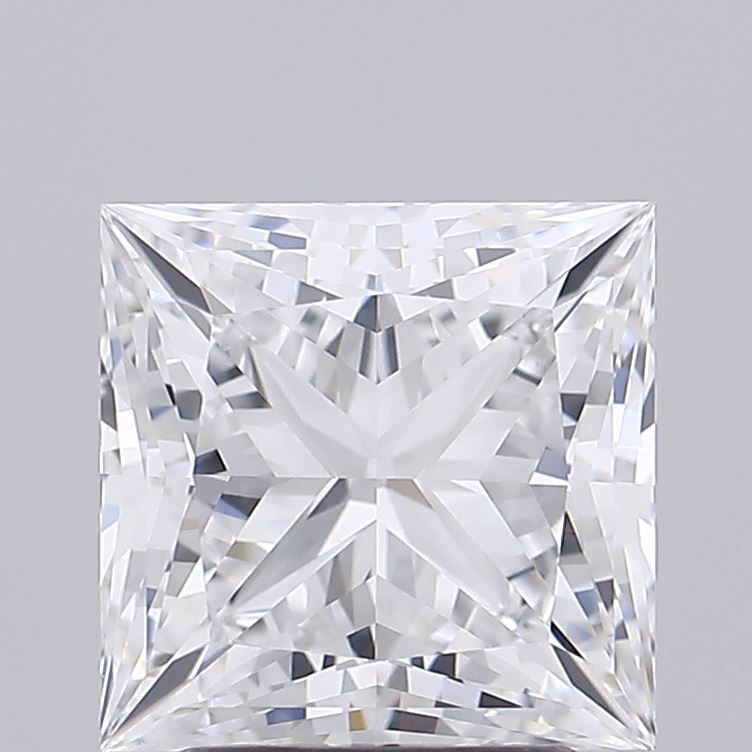 2.88 ct. princess Lab Grown Diamond front image