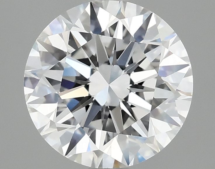 2.57 ct. round Lab Grown Diamond front image