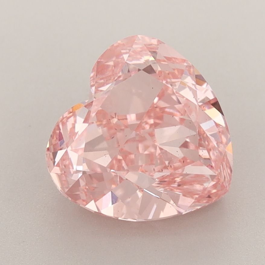 3.34 ct Heart diamond