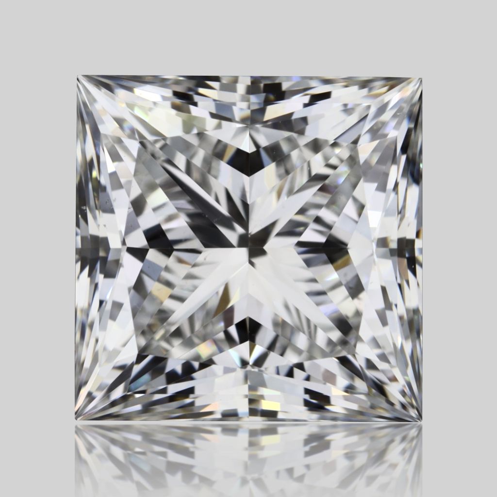 2.01 ct Princess diamond