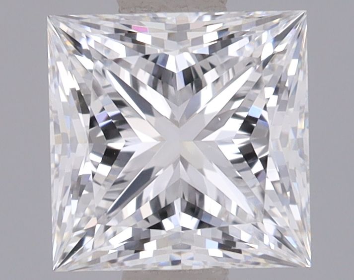 1.07 ct. princess Lab Grown Diamond front image