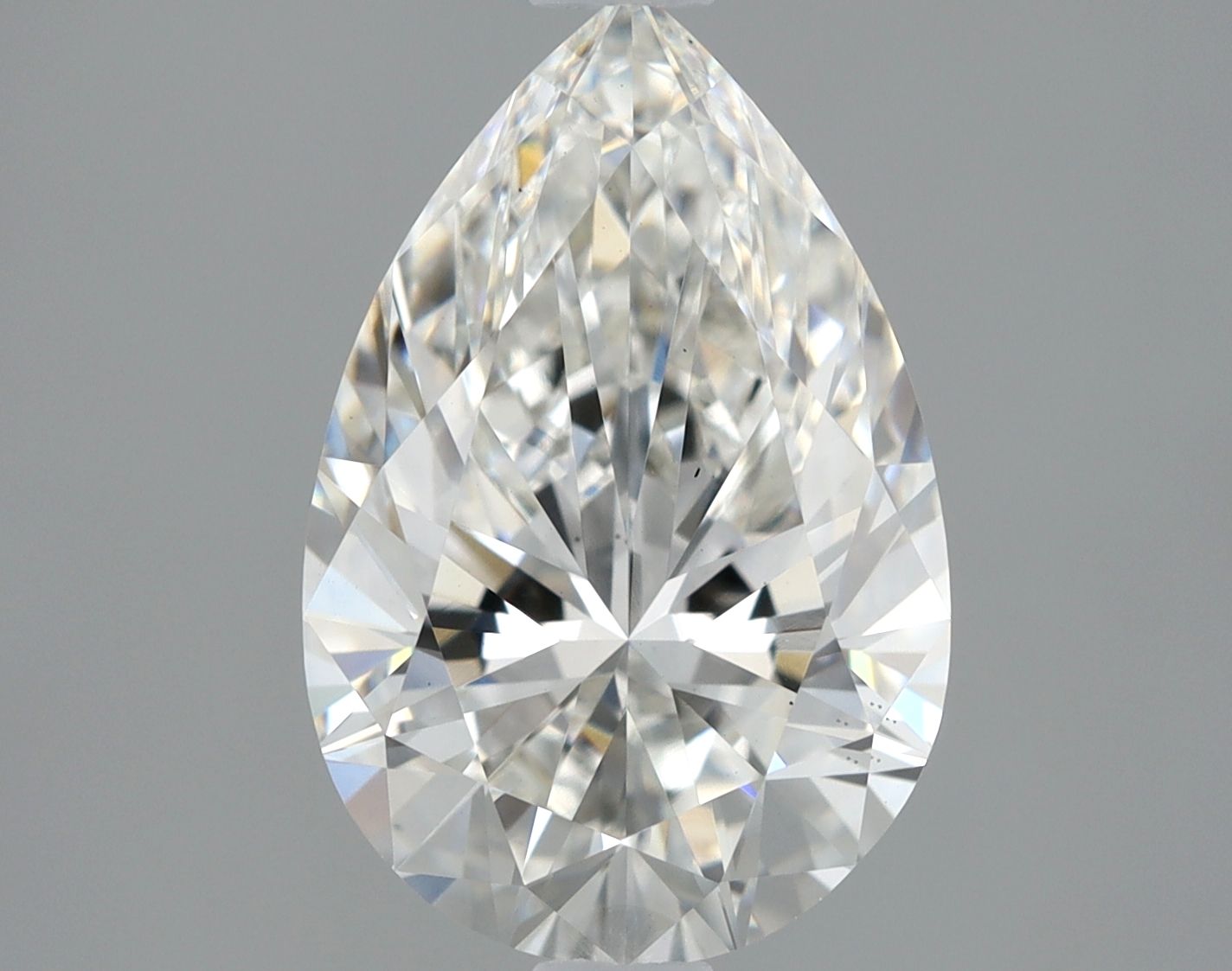 1.95 ct. pear Lab Grown Diamond front image
