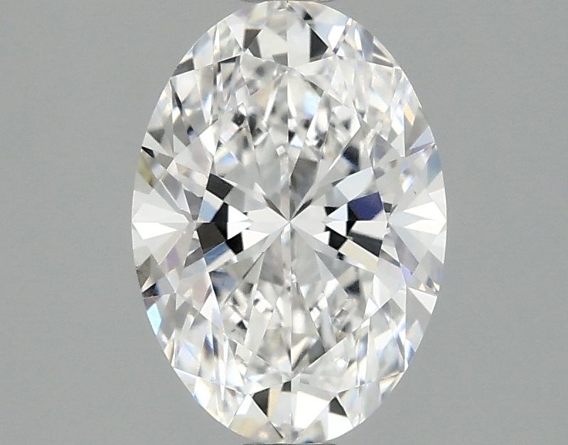 1.57 ct. oval Lab Grown Diamond front image