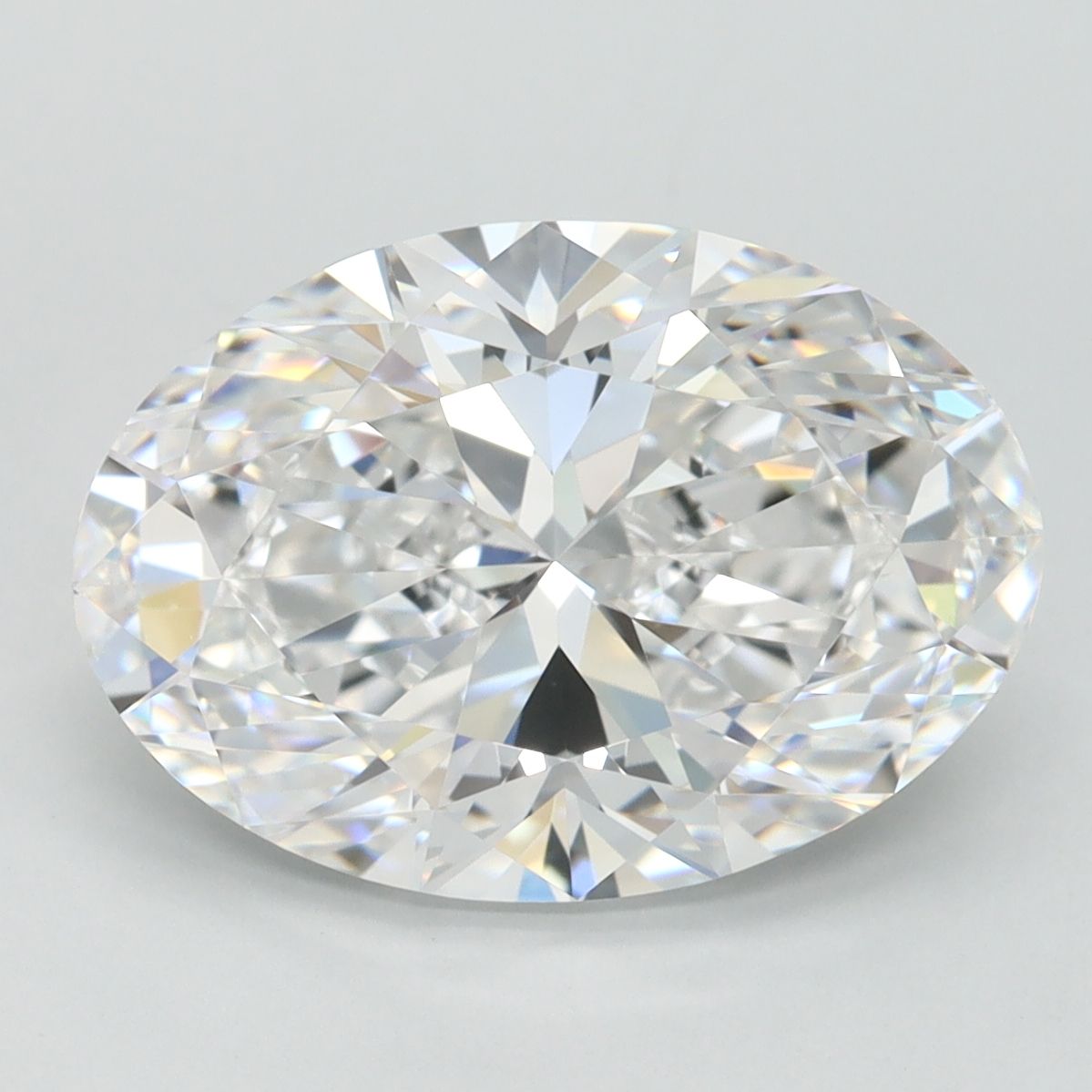4.04 ct. oval Lab Grown Diamond front image