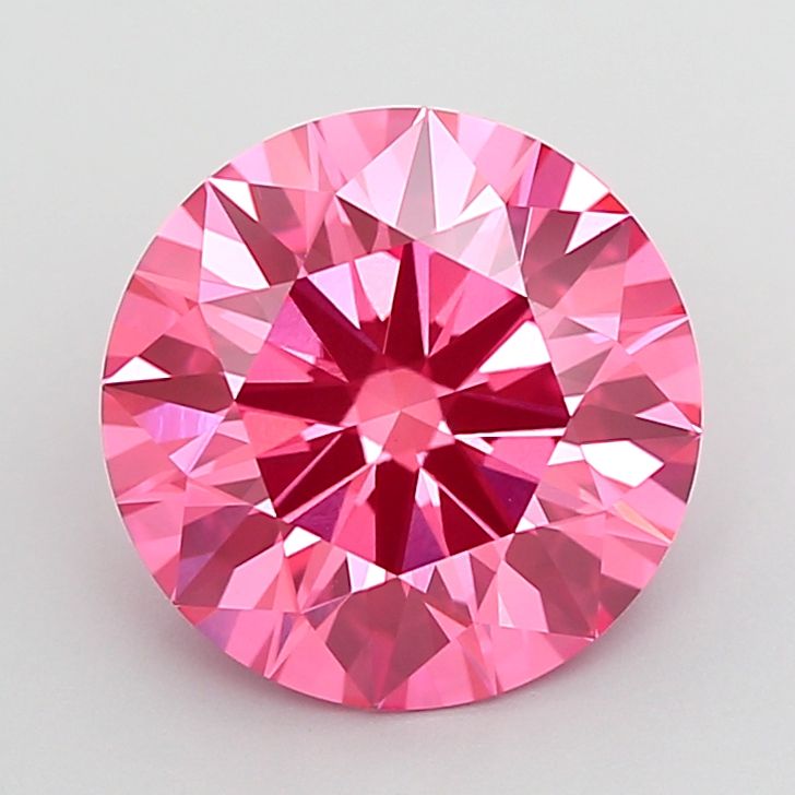 4.08 ct. round Lab Grown Diamond front image