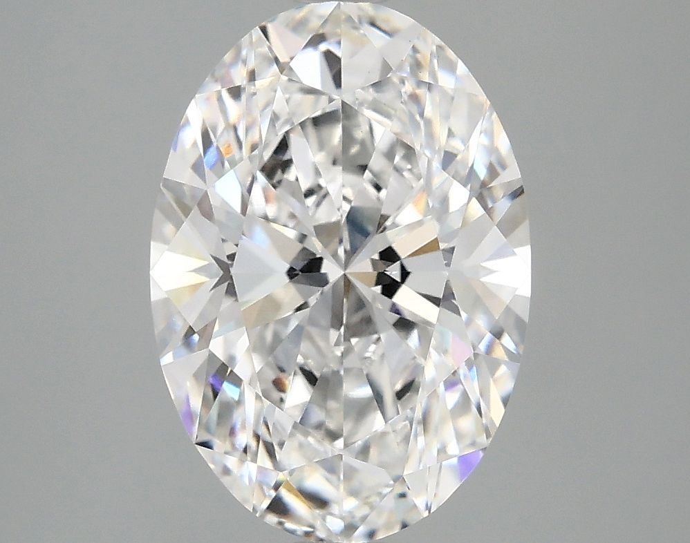 3.09 ct. oval Lab Grown Diamond front image