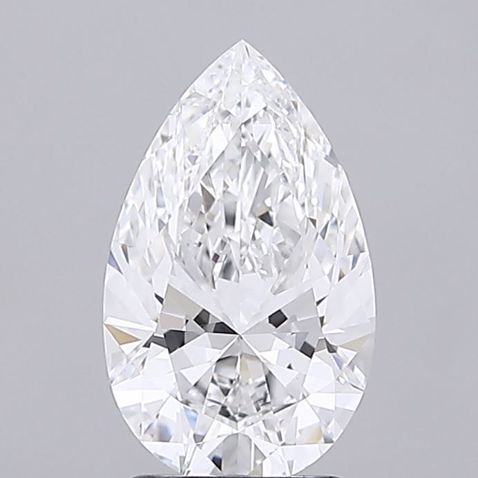2.37 ct. pear Lab Grown Diamond front image