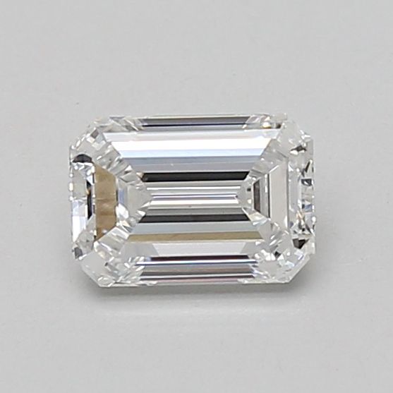0.70 ct. emerald Lab Grown Diamond front image