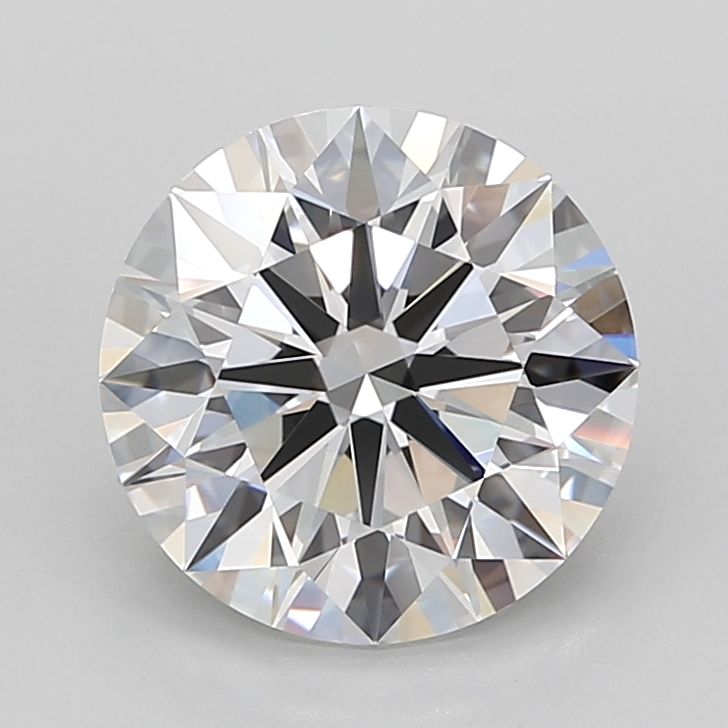 4.07 ct. round Lab Grown Diamond front image