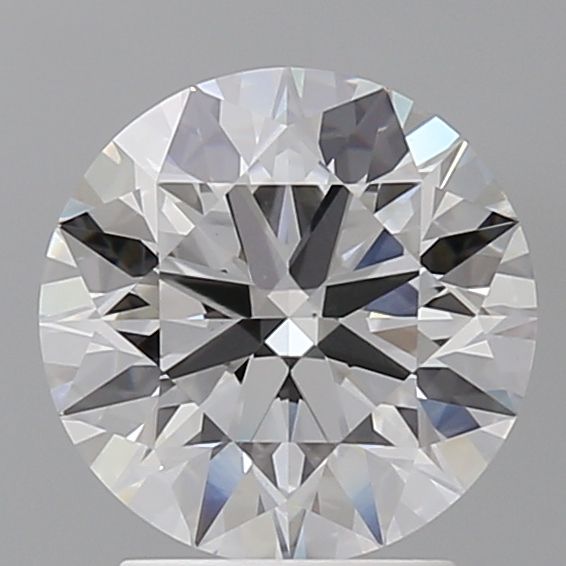 2.58 ct. round Lab Grown Diamond front image