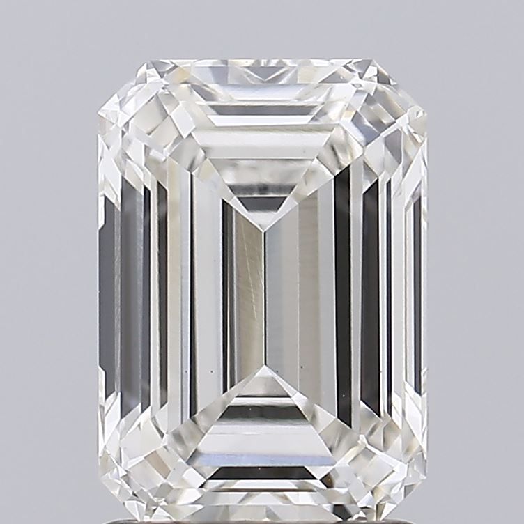 1.77 ct. emerald Lab Grown Diamond front image