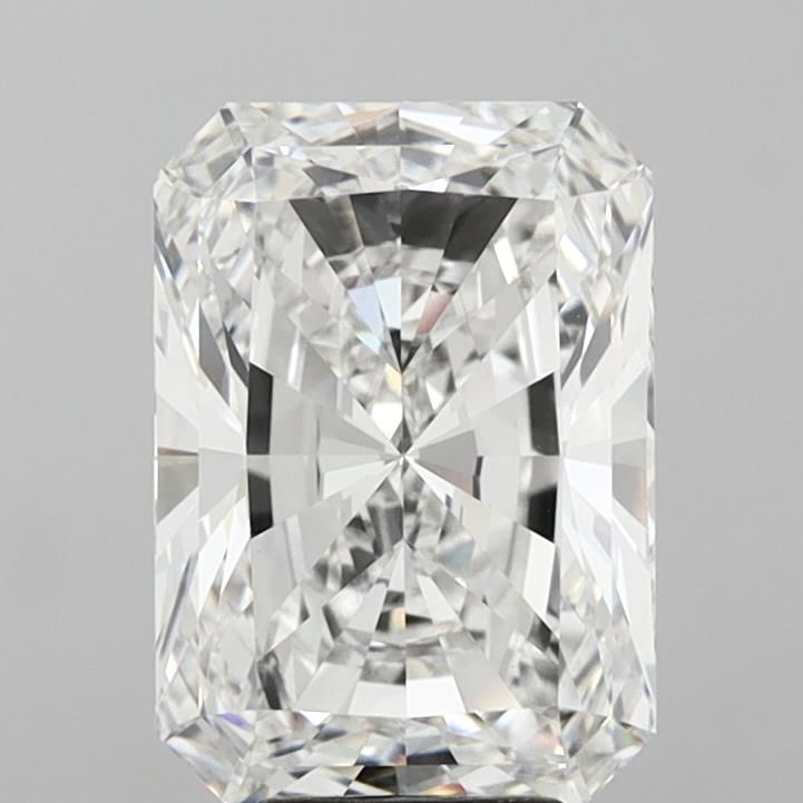 7.01 ct. radiant Lab Grown Diamond front image