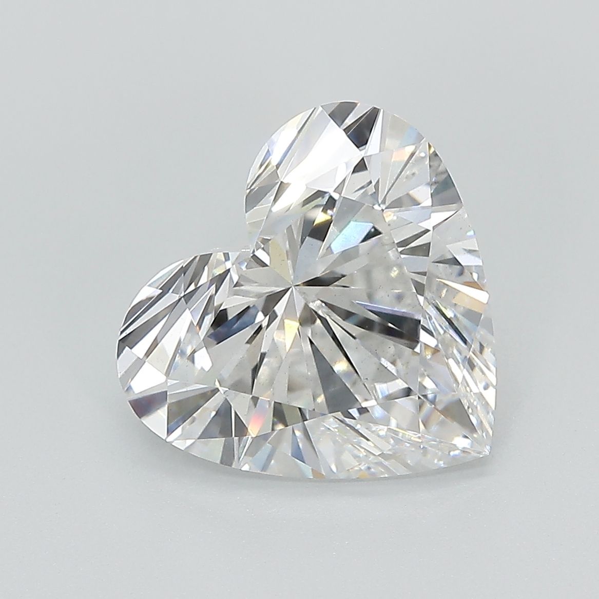 4.02 ct. heart Lab Grown Diamond front image