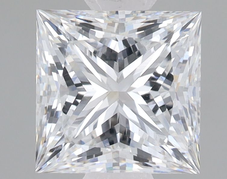 1.78 ct. princess Lab Grown Diamond front image