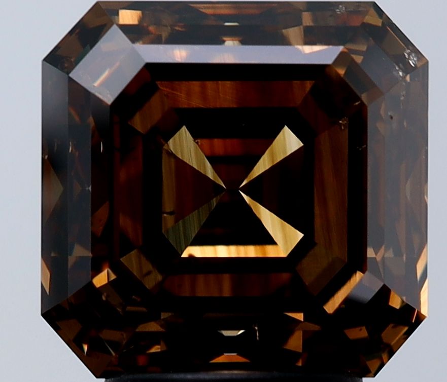 5.02 ct Square emerald Diamond