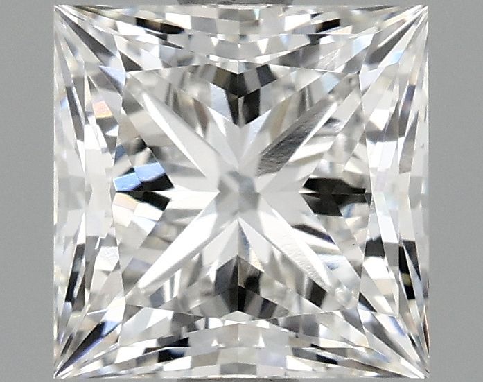 1.81 ct. princess Lab Grown Diamond front image