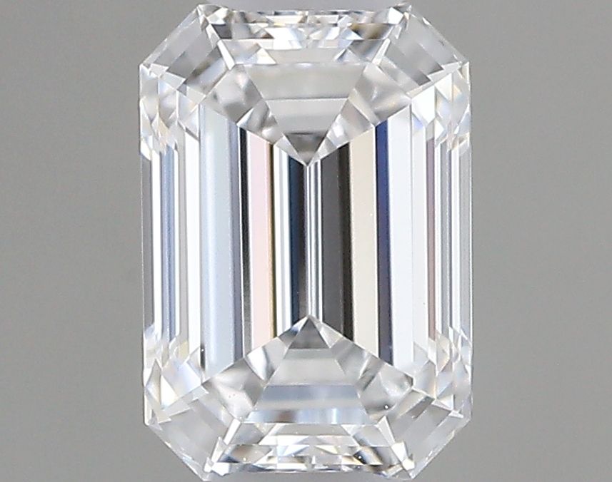 0.52 ct. emerald Lab Grown Diamond front image