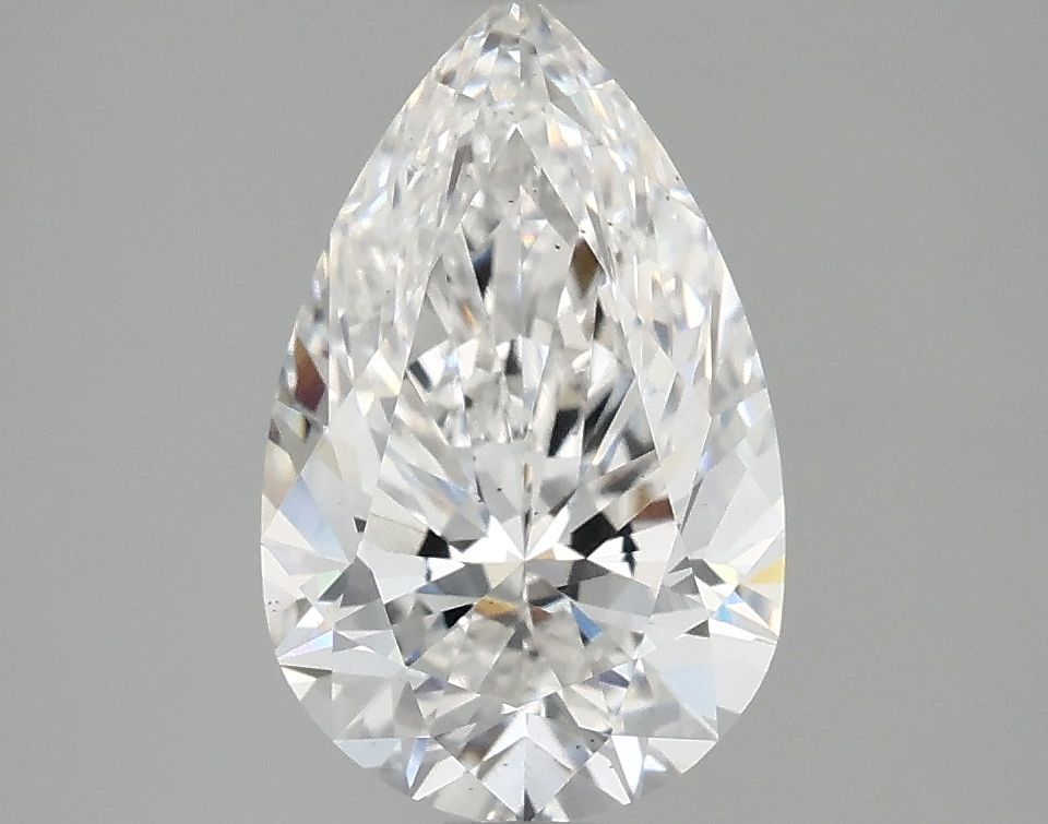 2.08 ct. pear Lab Grown Diamond front image