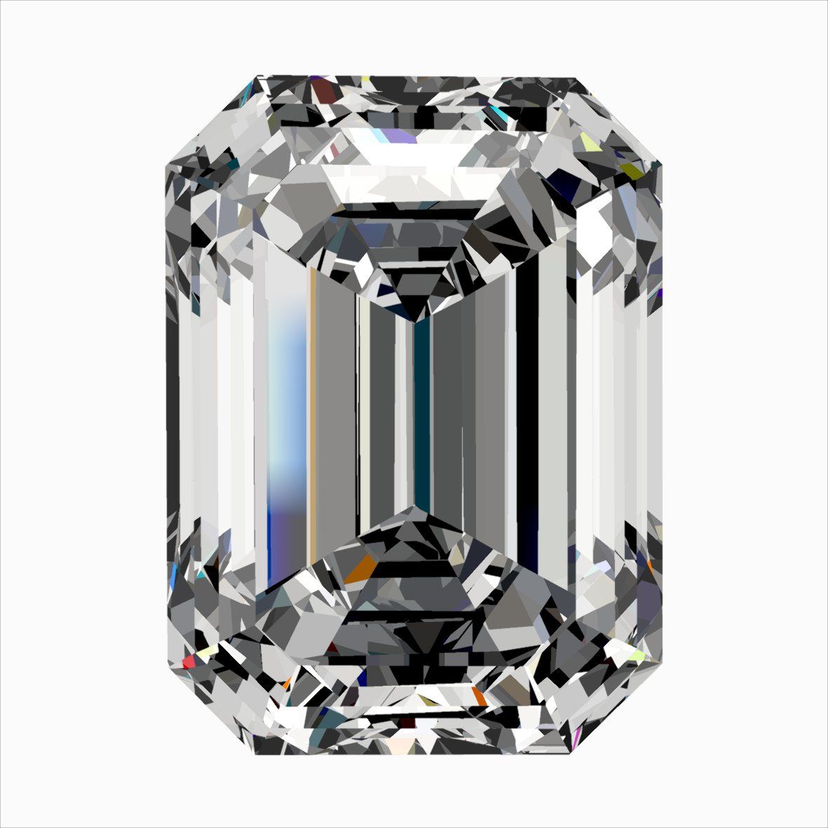 0.40 ct Emerald diamond