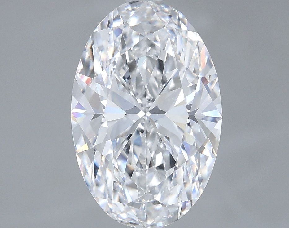 2.55 ct. oval Lab Grown Diamond front image