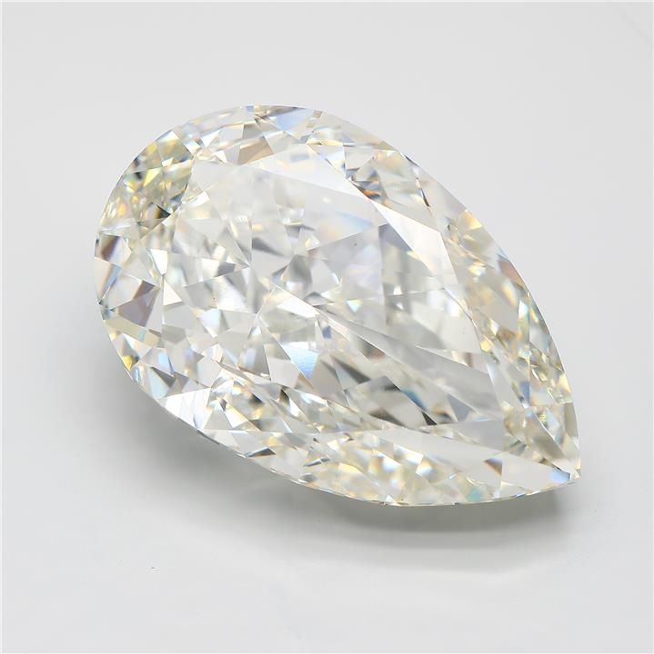 52.27 ct. pear Lab Grown Diamond front image