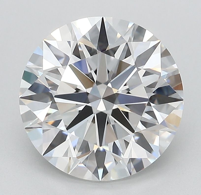 3.05 ct. round Lab Grown Diamond front image