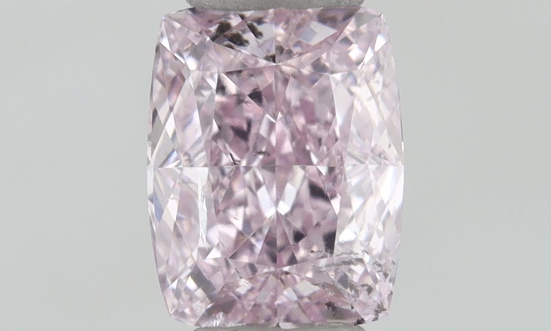 Diament 0.3 ct Fancy Intense Purple Pink/SI2