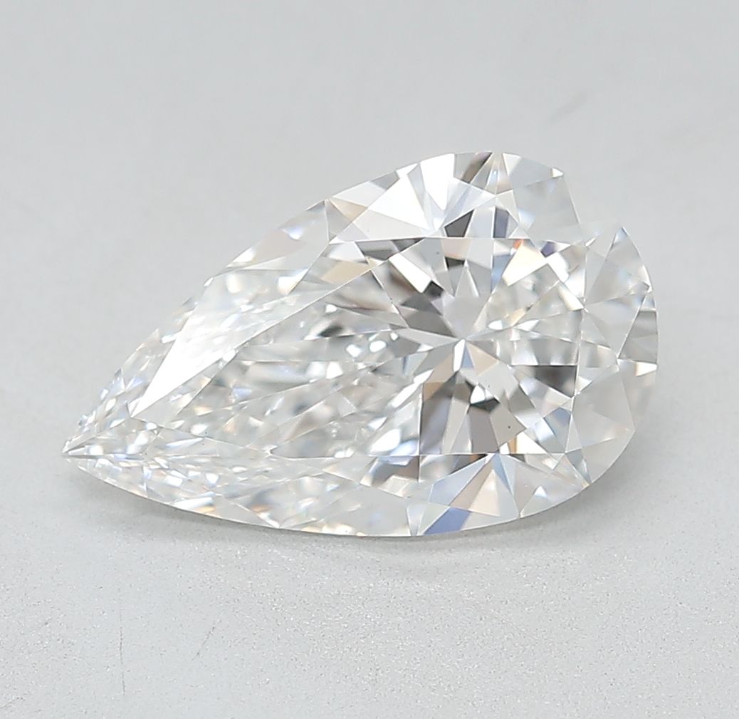 2.04 ct. pear Lab Grown Diamond front image