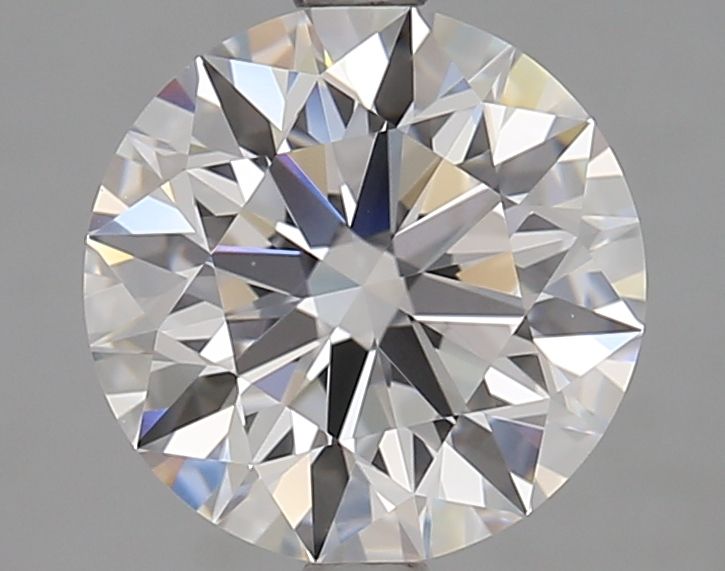 Diamant Rond 2.97 ct - Couleur D - Pureté VVS1