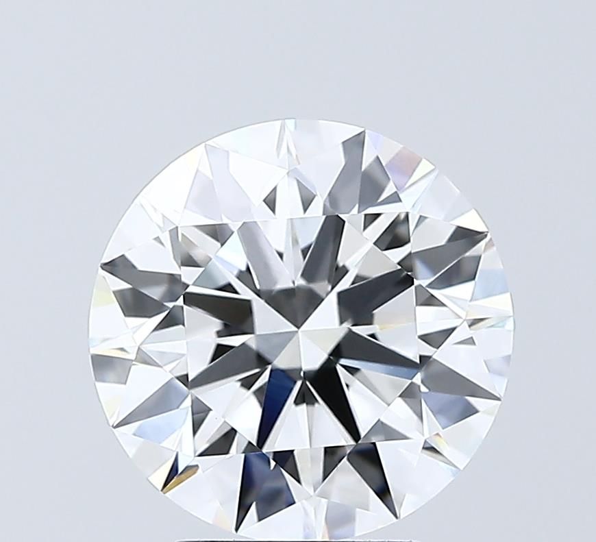 3.05 ct. round Lab Grown Diamond front image