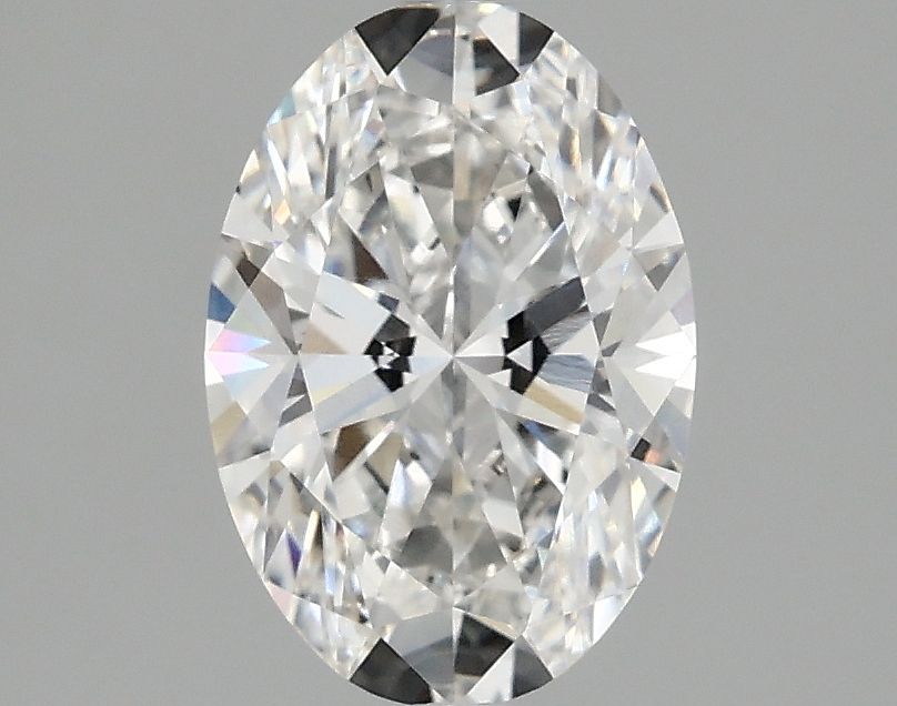 1.56 ct. oval Lab Grown Diamond front image