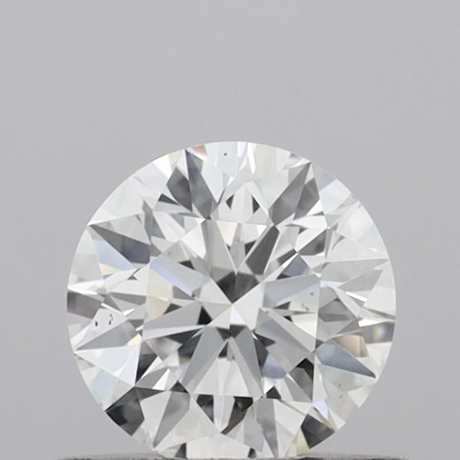 0.53 ct. round Lab Grown Diamond front image