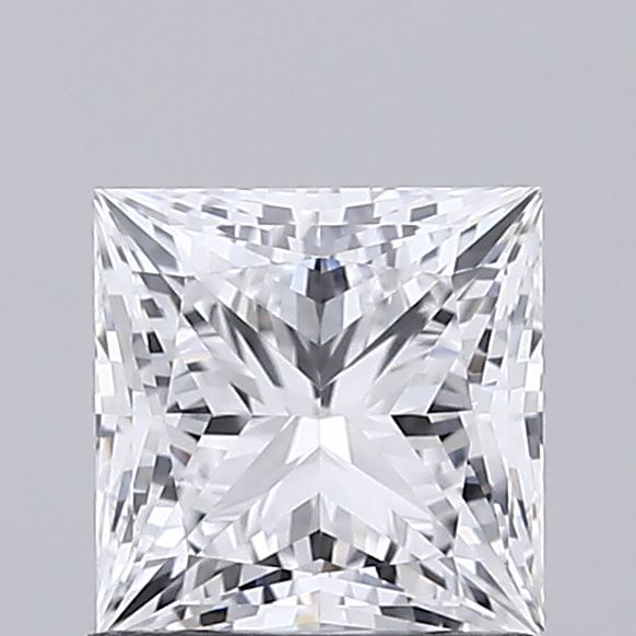 1.01 ct. princess Lab Grown Diamond front image