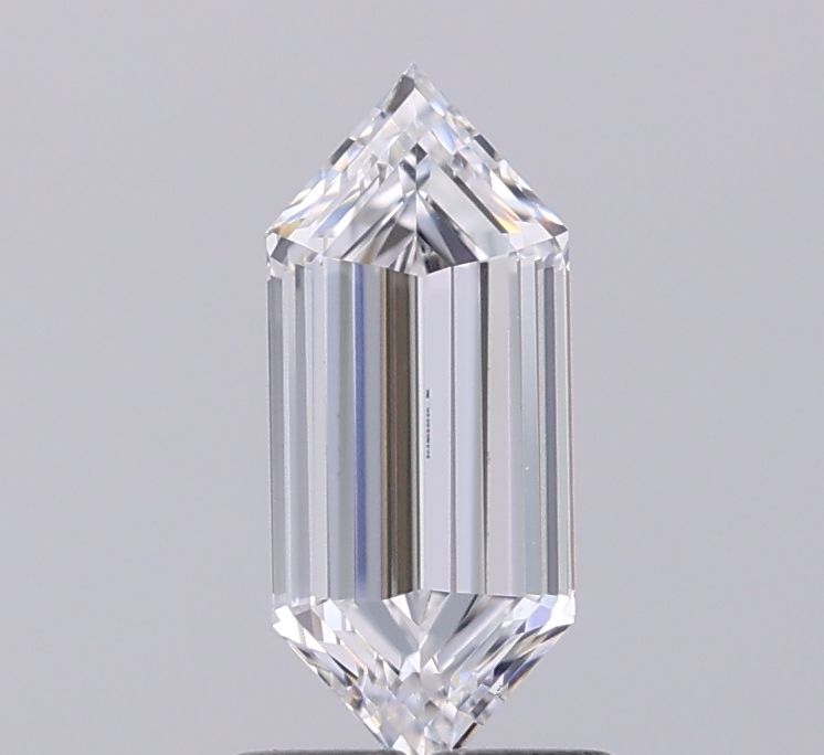 1.05 ct lab-grown Hexagonal Diamond