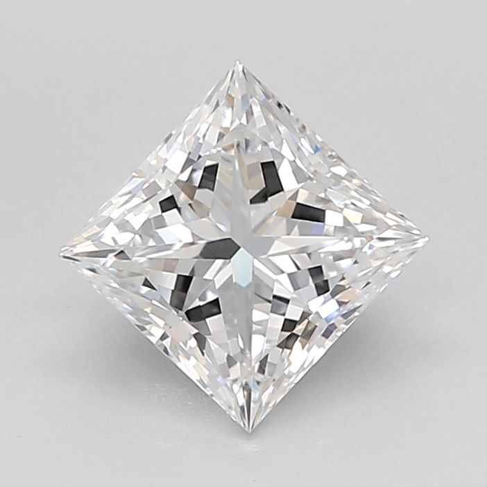 1.51 ct. princess Lab Grown Diamond front image