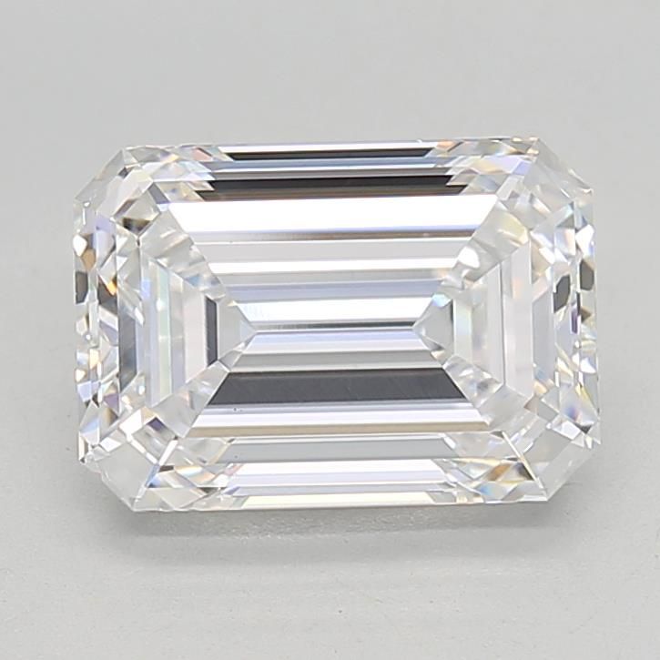 3.96 ct. emerald Lab Grown Diamond front image