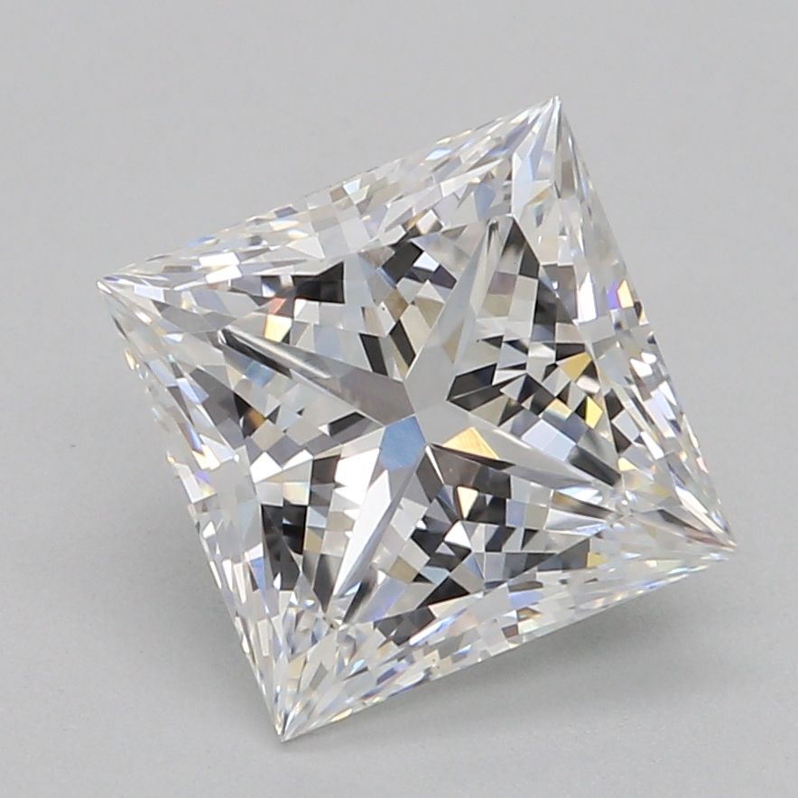 1.55 ct. princess Lab Grown Diamond front image