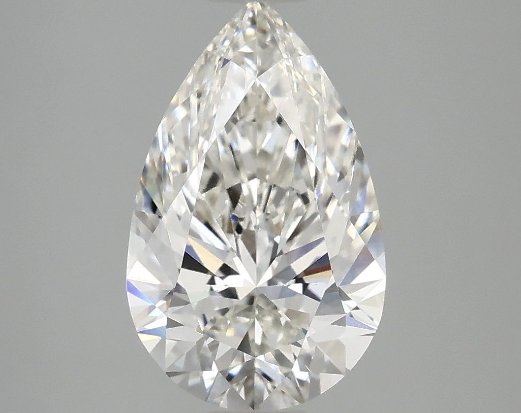 2.90 ct. pear Lab Grown Diamond front image