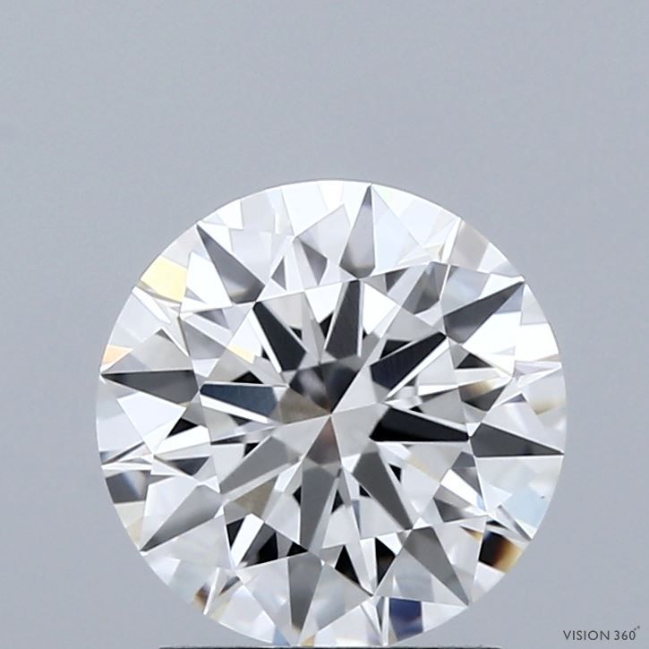 2.04 ct. round Lab Grown Diamond front image