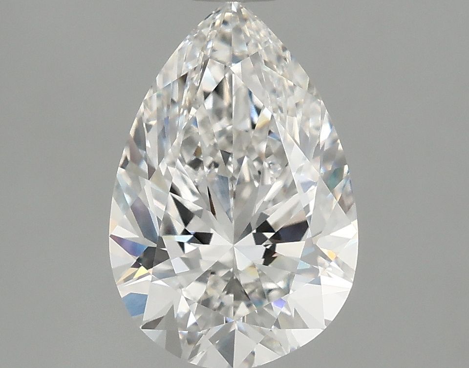 2.50 ct. pear Lab Grown Diamond front image