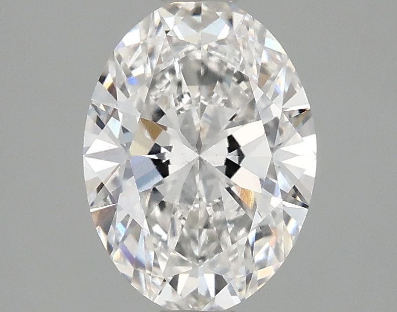 1.54 ct. oval Lab Grown Diamond front image