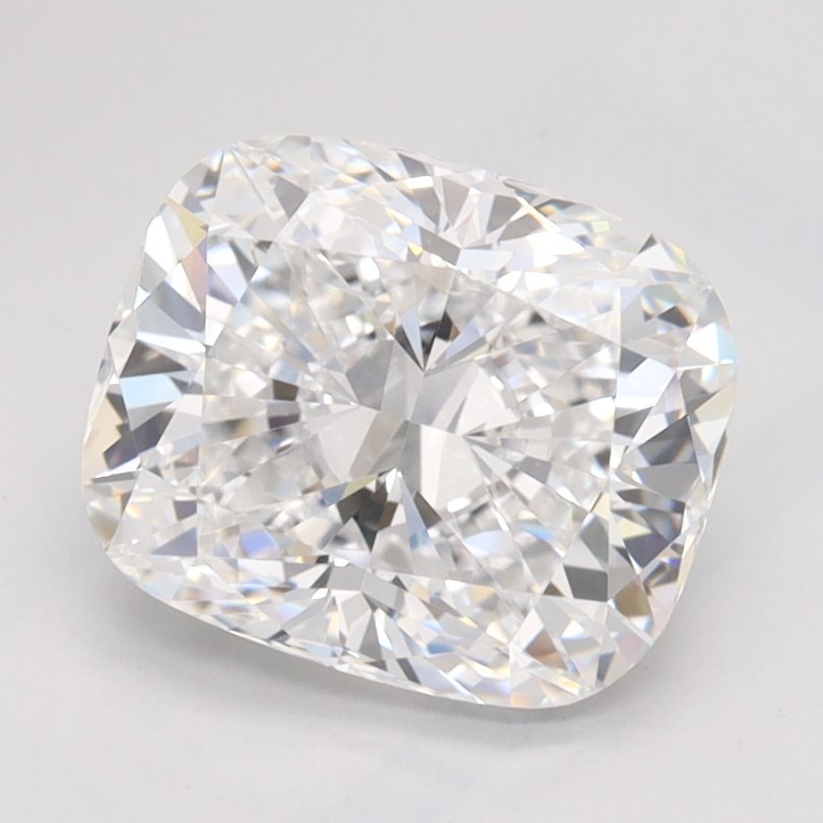 2.11 ct lab-grown Cushion brilliant Diamond