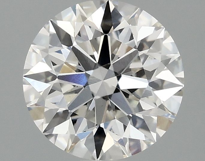 1.53 ct Round diamond